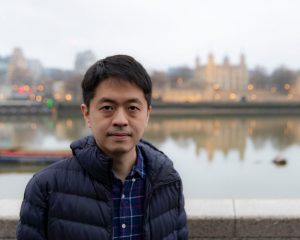 Ted Hui di Inggris