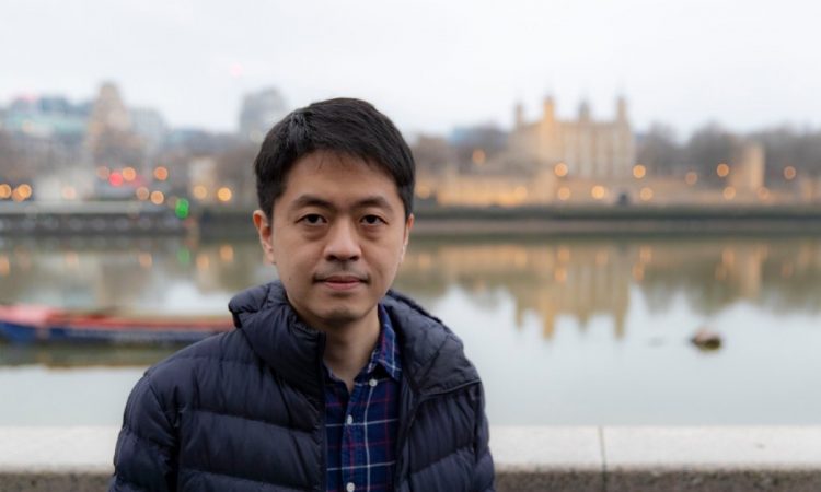 Ted Hui di Inggris
