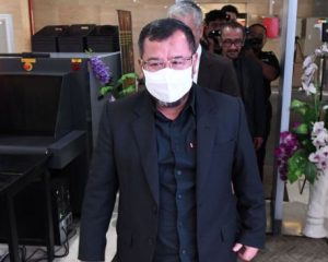 Terduga Penggelapan dana Milyaran Rupiah