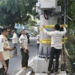 Tiang BTS tak Berizin di Sunter Agung Disegel a4d2931c1ba24deb1da40386758b6bd4