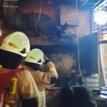 10 Pemadam Atasi Kebakaran Kedai Makan di Basement PGC a89e106aa9c3296247bfaec6c243680a
