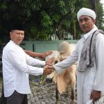 Danrem 031/WB Serahkan Hewan Kurban untuk Warga Asrama Pancasila danrem-031wb-serahkan-hewan-kurban