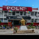WNI Jadi Korban Penganiayaan, Polri Hubungi Otoritas Thailand chiang-mai-thailand-jun-22-2016-view-of-chiang-mai-province-police-station-chiang-mai-chiengmai-is-the-largest-city-in-northern-thailand-PEMCTC