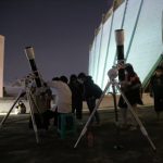 Ratusan Peserta Saksikan Fenomena Astronomi Konjungsi Super Blue Moon dan Saturnus 08c57e25c2144fa82cd7b1f2d1a91459
