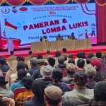 Meriahkan HUT ke-78 RI, Lemdiklat Polri Gelar Lomba Lukis images-1