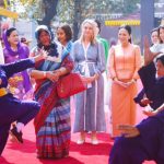 Silat Betawi Meriahkan Spouse Program KTT ASEAN di TMII 1e4829804945547cfc606caf13598290
