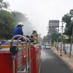 Gulkarmat Jaktim Lakukan Penyemprotan di Kawasan Kayu Putih e9f9dcb2308ec28ad7c40d0550b04399