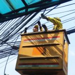 Kabel Udara di Jalan Dr Saharjo Dirapikan 51108b279042405ada7a932932d450f8