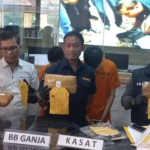 Polres Jakut stop peredaran ganja enam kg pakai jasa loker pintar narkoba