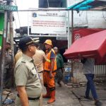 Pemkot Jakbar Amankan Aset Pemprov DKI di Jalan Perdana Raya 34650c1da99d8484521b91280ec83376