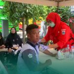 165 Pemudik Manfaatkan Layanan Kesehatan Posko PMI Jakarta Utara 8101c4a27bb430c6ef9fc3900efdac79