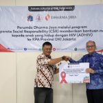 Perumda Dharma Jaya Berikan Bantuan Nutrisi pada 100 ADHIV 3922c0c6b28cc0400b67fea77497627b