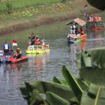 32 Perahu Hias Meriahkan Festival Cilung di KBT a7e8f267eb961a8225ccdbcce7c6b34d