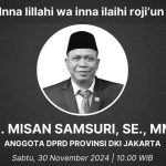 Anggota DPRD DKI Misan Samsuri Tutup Usia 33e4adc4f094f7d255471c24c9072f4b