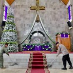 250 Petugas Gabungan di Jakpus Bersih-bersih Gereja 921f9d26a773ef93e81af637f9eb5a97