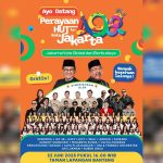 Malam Puncak Perayaan HUT ke-498 Jakarta Digelar di Lapangan Banteng 1c12aac89432aef14ab8f7014e643a75