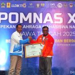 DKI Jakarta Juara Umum di POMNas XIX Jawa Tengah