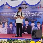 Pencanangan Pulau Tidung sebagai kampung zakat dan wakaf