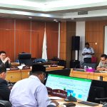 Komisi A Bahas Rencana Kerja Tahun 2026 Suasana Rapat Kerja Komisi A dengan Sekretariat DPRD DKI Jakarta