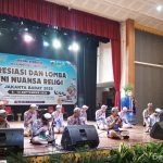 Lomba Seni Nuansa Religi di Jakarta Barat Diikuti 59 Grup Salah satu grup peserta saat tampil di Lomba Seni Nuansa Religi Jakbar