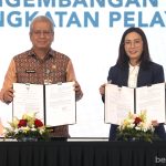 Kepala Biro KSD Sekda Provinsi DKI Jakarta melakukan penandatangan kerjasama bersama Sekda Kalimantan Barat