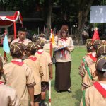 680 Anggota Pramuka Kepulauan Seribu Ikuti Jambore