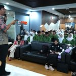Suasana Ngobrol Bareng Beritajakarta mengajak Siswa Rancang Karier Kreatif di Era Digital