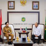 Region Head PTPN I Regional 1 Bersilaturahmi dengan Wali Kota Medan IMG-20251021-WA0088