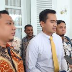 Asosiasi Perkumpulan Pedagang Pasar Pramuka menemui Gubernur DKI Jakarta, Pramono Anung