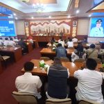 Puluhan Pengelola Pasar Tradisional se-Jakpus mengikuti Sosialisasi Bulan Dana PMI