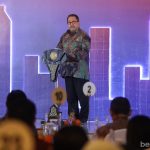 Rano Karno memaparkankan Potensi Industri Sinema di Policy Discussion JEF 2025