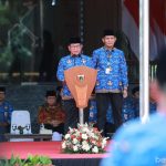 Pramono Ajak Teladani Perjuangan Para Pahlawan Pramono menjadi inspektur upacara peringatan Hari Pahlawan Tahun 2025