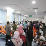 Penanganan Korban ledakan SMAN 72 di RS Islam Jakarta Cempaka Putih