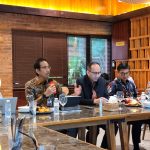 Kepala Kantor Perwakilan BI DKI Jakarta, Iwan Setiawan pada acara Bincang Bicara Media