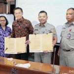 Pemkot Jakpus Terima Penyerahan Aset Tanah Fasos Fasum Dari Pemilik SIPPT