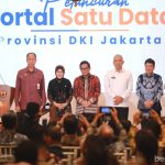 Pramono Luncurkan Portal Satu Data Jakarta, Wujudkan Tata Kelola Transparan
