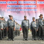 DKI Kukuhkan 5.234 Anggota Satlinmas