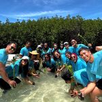 Puluhan Peserta Nikmati Famtrip ke Pulau Pramuka