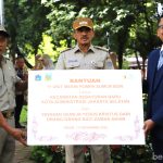 Pemkot Jaksel menerima bantuan 11 Pompa Sumur Bor