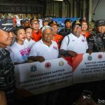 Wagub Rani melepas bantuan kemanusiaan untuk korban bencana di Sumatra