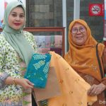 Salah satu pelaku UMKM yang mengikuti Bazar Tanjung Priok Hub 5.0 `The Urban Heritage`