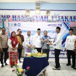 Peringatan Hari Guru di SMP Hang Tuah 1 Jakarta
