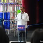 Pramono Anung memberikan sambutan dan membuka acara Urban Sneaker USS Jakarta 2025