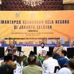 Kegiatan Pemantapan Kesadaran Bela Negara di Jakarta Selatan