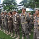 Ratusan Personel Satpol PP Jakbar disiagakan pada Malam Tahun Baru