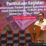 Rano Karno membuka kegiatan pemantauan TLRHP BPK RI di Balai Kota