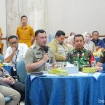 Pemkot Jakut Ajak Warga Rayakan Tahun Baru Sambil Berdonasi Forkopimko Jakut menggelar rapat persiapan malam tahun baru 2026