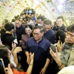 Gubernur dan Wagub Tinjau Jakarta Light Festival Gubernur dan Wagub Tinjau Jakarta Light Festival