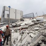 Bangunan Roboh di Alur Laut Dipastikan Tidak Ada Korban Jiwa