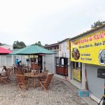 Pedagang Sentra Fauna dan Kuliner Lenteng Agung mulai berjualan setelah mengikuti kurasi Sudin PPKUKM Jaksel